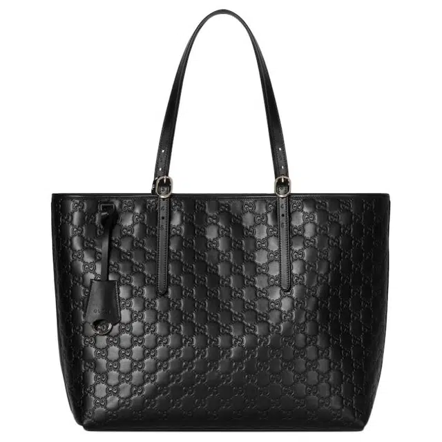 GUCCI GG Emblem tote
