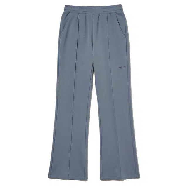 MARITHE FRANCOIS GIRBAUD W BOOTS CUT SWEAT PANTS