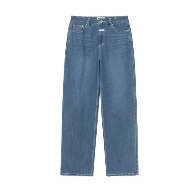 MARITHE FRANCOIS GIRBAUD W SUMMER WIDE DENIM PANTS