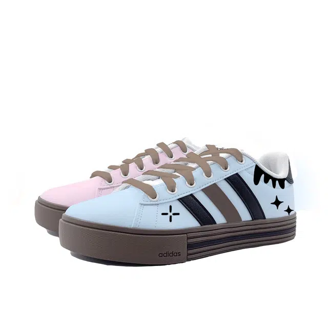 adidas Daily 4.0 Blue Pink