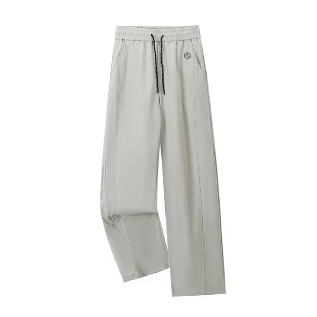 虫小绿 春秋款软壳防水防风运动潮牌工装爬山露营登山三防徒步休闲裤 男女同款