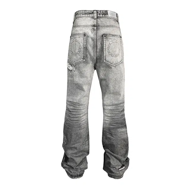 TecNine Drop2 Gesso Denim Pants