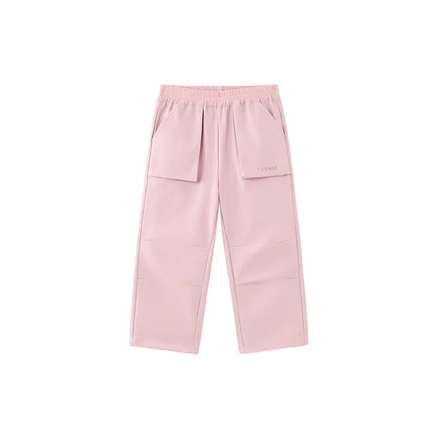 英氏  防泼水百搭户外休闲柔软亲肤  儿童软壳裤  中小童