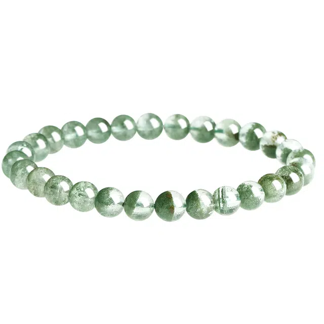 豆蔻时光 臻品招财转运新中式国风小众设计高级轻奢百搭转运珠 #好运天然 绿幽灵 手串 男女同款情侣款