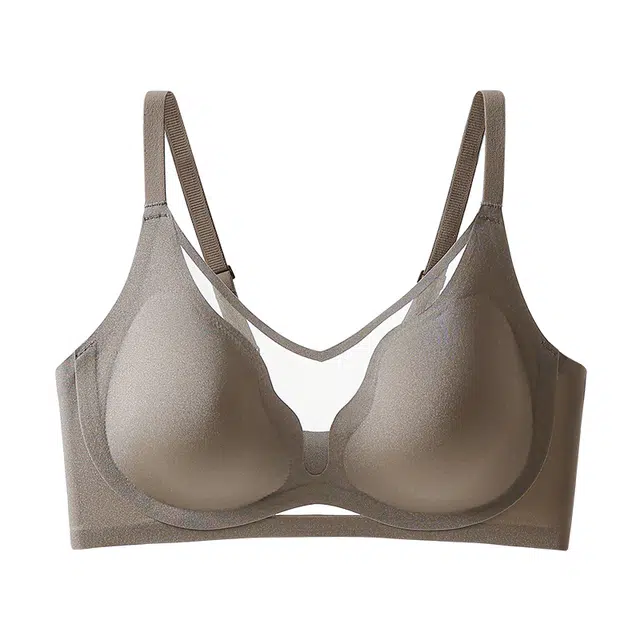 草本初色 小胸聚拢轻薄无痕无钢圈舒适收副乳防下垂美背文胸 女款