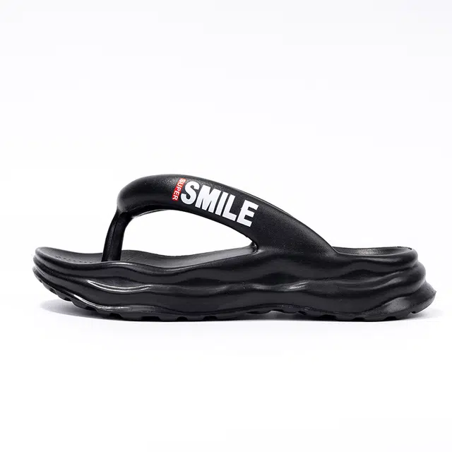 隆鹰 舒适百搭潮酷 时尚 防磨人字拖鞋 男款