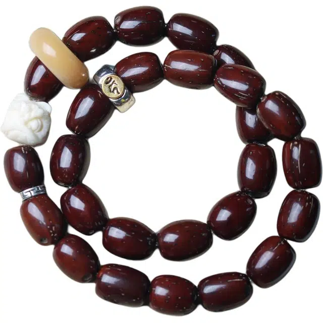 得笙陌 幸运守护神醒狮款国潮#好运 紫金鼠 手串 男女同款情侣款