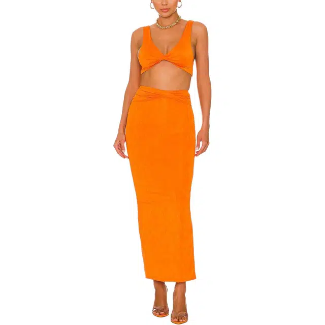 SUPERDOWN Joana Maxi Skirt Set