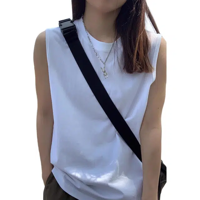 徐百货 重磅薄款潮流百搭背心 男女同款