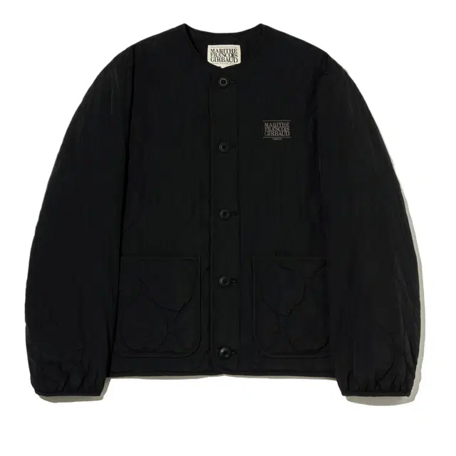 MARITHE FRANCOIS GIRBAUD CLASSIC LOGO QUILTING JACKET