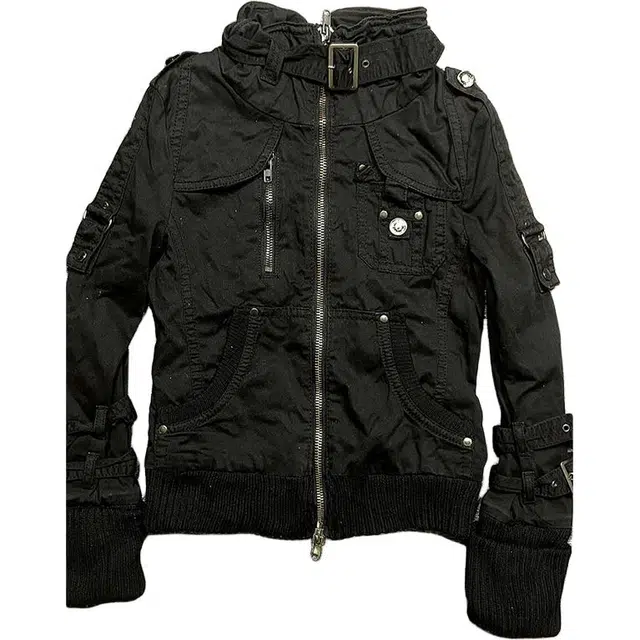 桴生 美式复古外套时尚设计高级感显瘦女春季夹克 女款