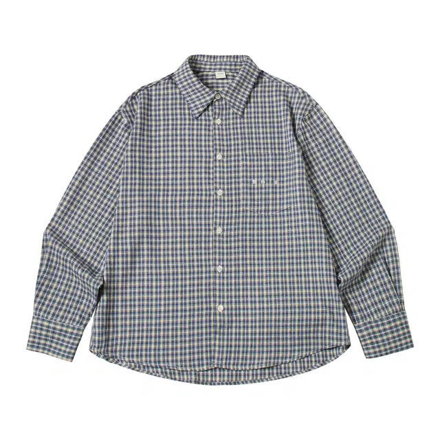 Mmlg Plaid Logo Shirt