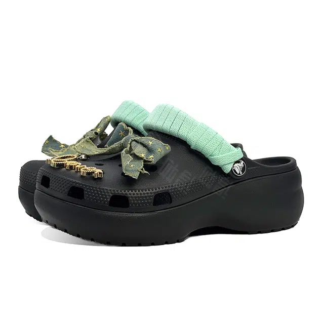 Crocs Classic Platform Clog EVA citywalk clean fit