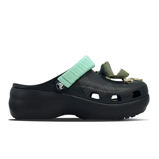 Crocs Classic Platform Clog EVA citywalk clean fit
