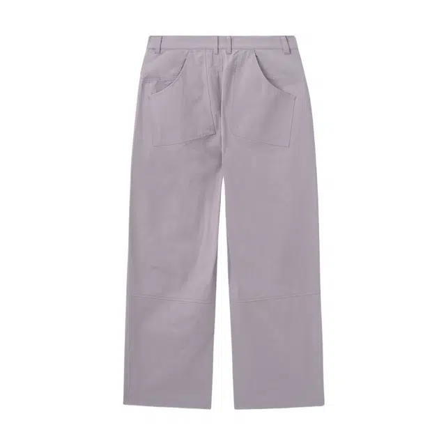 BESLOW TWIST SEAM FATIGUE PANTS LAVENDER