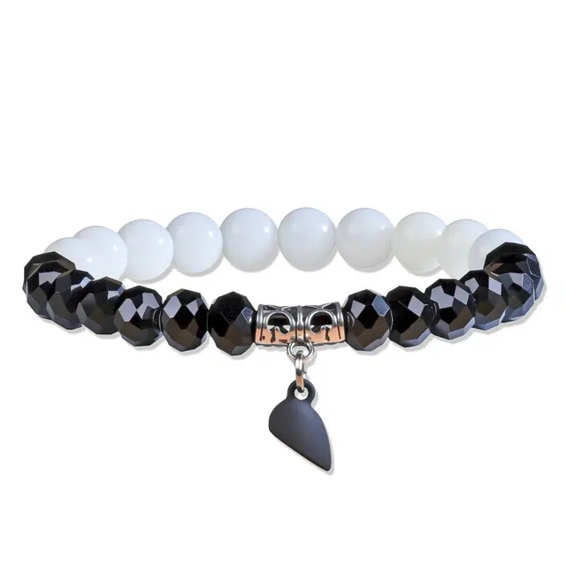 灵晔 新中式国潮文艺复古大气上档次小众百搭转运上岸招财纳福财源广进万事如意好事顺遂#好运 白玉菩提 手串 男女同款情侣款