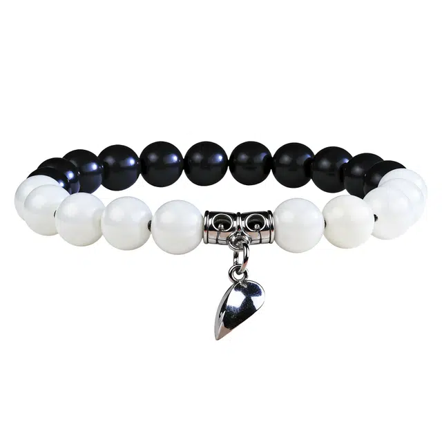 灵晔  国潮新中式轻奢高级感文玩佛珠手工精雕天官赐福八方来财诸事顺遂念珠时尚百搭考试上岸盘玩#好运 黑檀 手串 男女同款情侣款