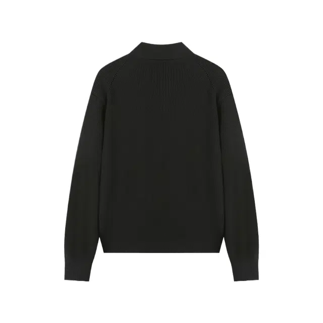 BESLOW REGULAR FIT COLLAR KNIT Polo