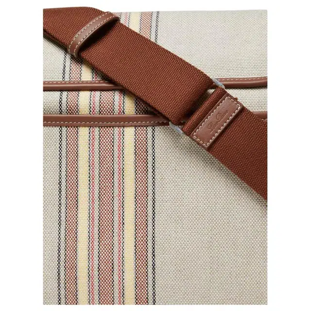 Loro Piana Suitcase Stripe