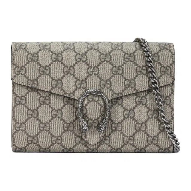 GUCCI Dionysus Logo WOC