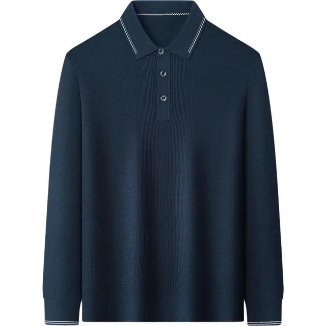 卡丹狄诺 保暖套头秋季针织衫 男款