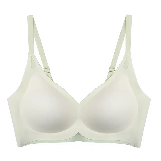 艾诗塔 无痕内衣女聚拢防下垂小胸显大夏季薄款上托无钢圈美背文胸罩 女款