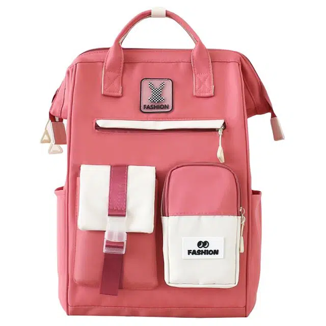 恒源祥 旅游出行简约百搭 尼龙 双肩包 男女同款情侣款 多色