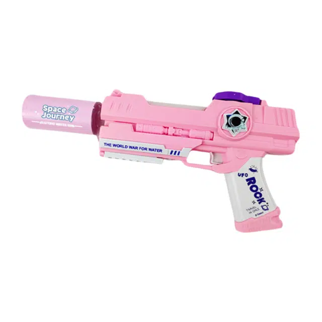 猴大使 戏水激光电动自动连发喷水 网红高压打水仗户外玩具 水枪