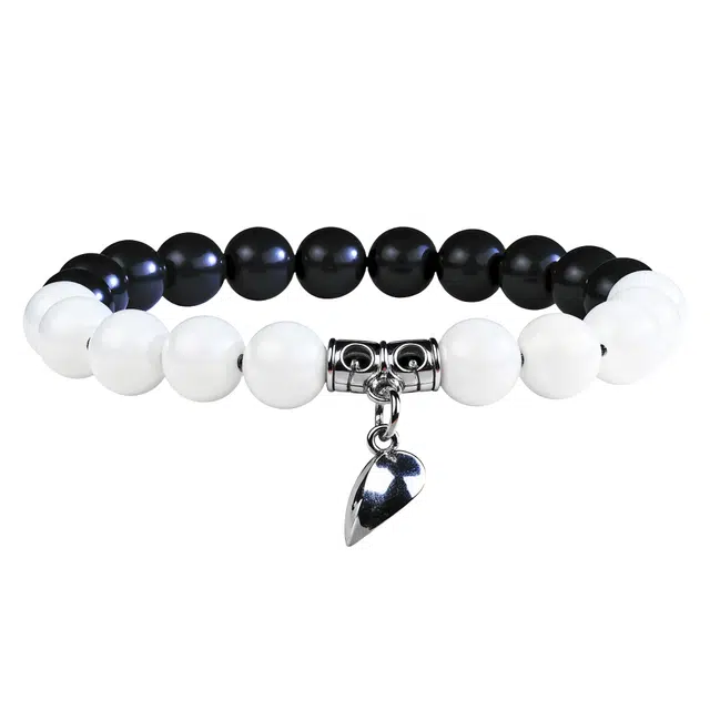 灵晔 新中式国潮文艺复古大气上档次小众百搭转运上岸招财纳福财源广进万事如意好事多多#好运 白玉菩提 手串 男女同款情侣款