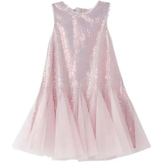 媛媛公主连衣裙 百搭舒适个性无袖 中小童