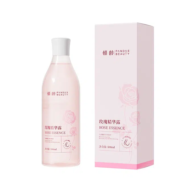 倾龄 玫瑰精华露补水保湿滋润呵护改善肌肤暗沉提亮肤色爽肤水 修护