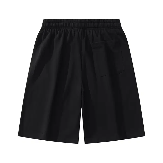 卡丹狄诺 系带商务舒适百搭纯色休闲短裤 男款