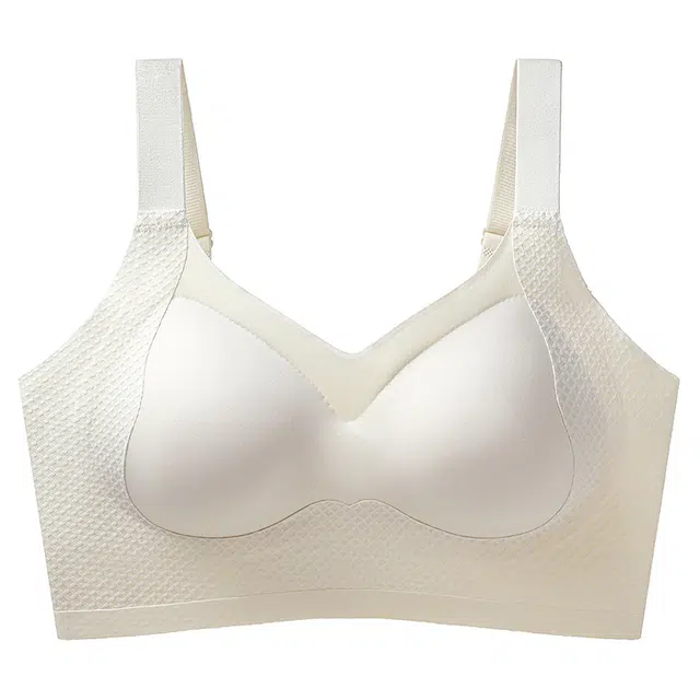 草本初色 小胸显大聚拢无痕收副乳防下垂无钢圈文胸 女款