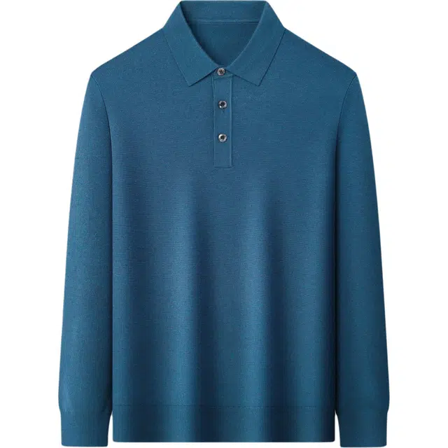 卡丹狄诺 休闲纯色通用打底衫上衣针织衫 男款