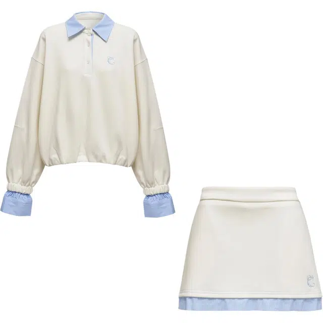 COMMA GIRL Polo