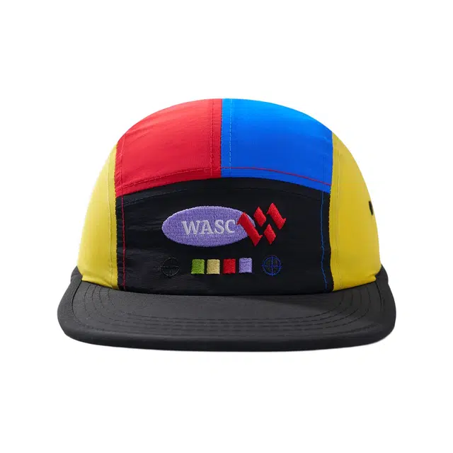 氧气樱桃 复古多巴胺速干嘻哈运动百搭户外蒙德里安#好运 尼龙 棒球帽 男女同款情侣款