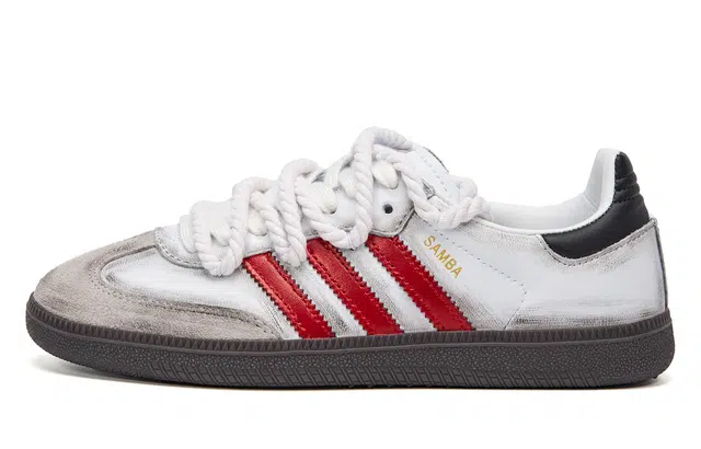 adidas Samba OG White Red