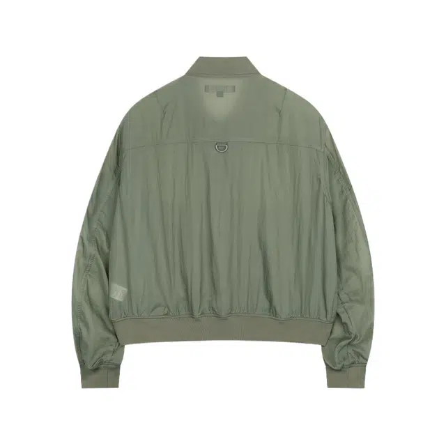 BESLOW SHEER NYLON FLIGHT JACKET KHAKI