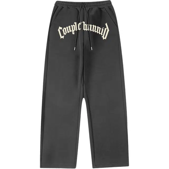 Couple Hunnid Basic Print Sweatpants