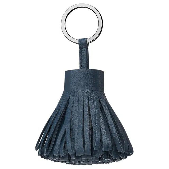 HERMES Carmen Milo 7L Bleu de Malte