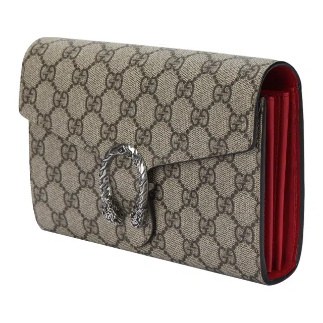 GUCCI Dionysus Logo WOC