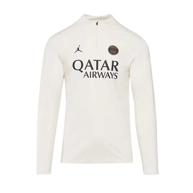 Jordan x Paris Saint-Germain 2425 Storm-FIT Strike Third Drill Top
