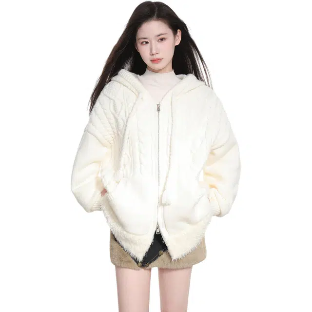 柏黛妃 通勤简约休闲百搭时尚针织衫 女款