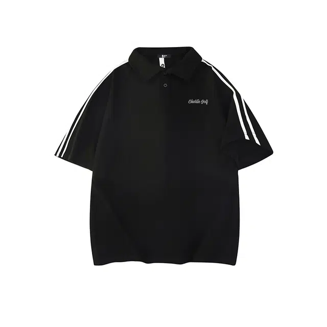 CHARLIE GOLF logoPolo