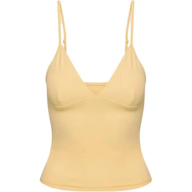 ARITZIA SS25 Golden BUTTER Vibrant Tank V
