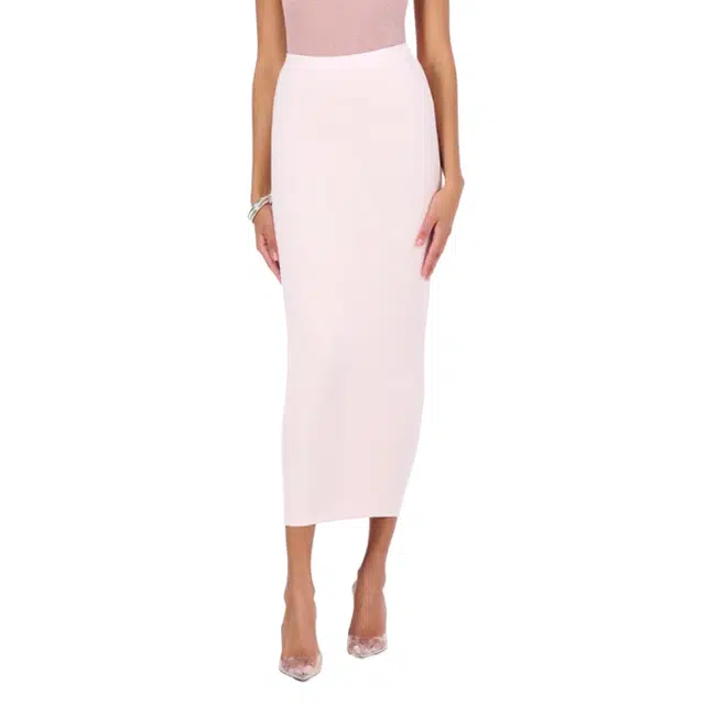 NAKED WARDROBE Midi Skirt NW