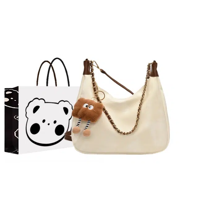NX DOUGHNUT PU Tote