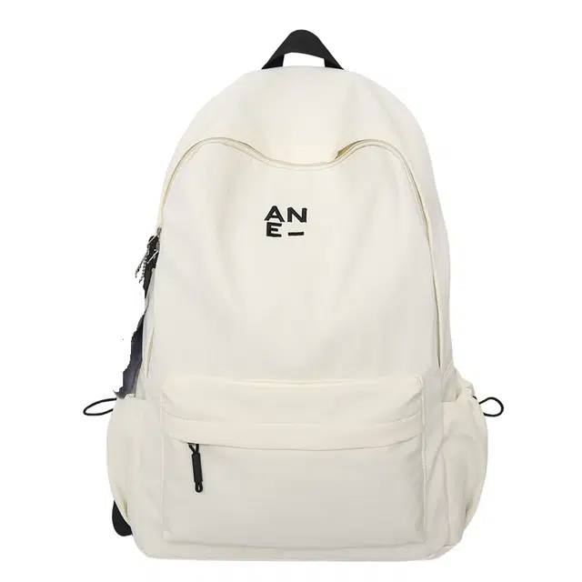 捷朗仕 简约百搭小众设计轻便 尼龙 双肩包 男女同款情侣款 多色