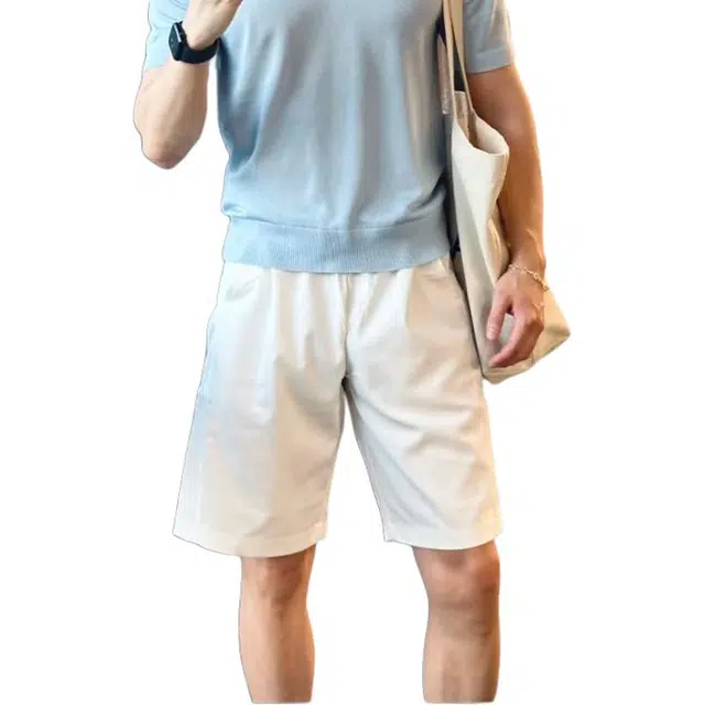 黑马漫画 运动夏季薄款速干健身跑步训练美式五分休闲短裤 男女同款