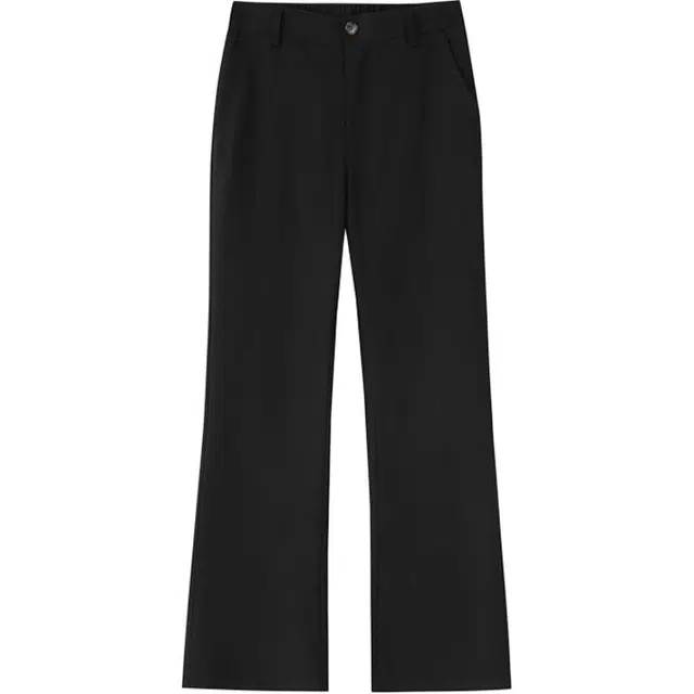 哲源 美式复古高街纯色长裤薄款垂感冰丝休闲裤潮牌百搭宽松舒适显高显瘦微喇西装裤 男女同款